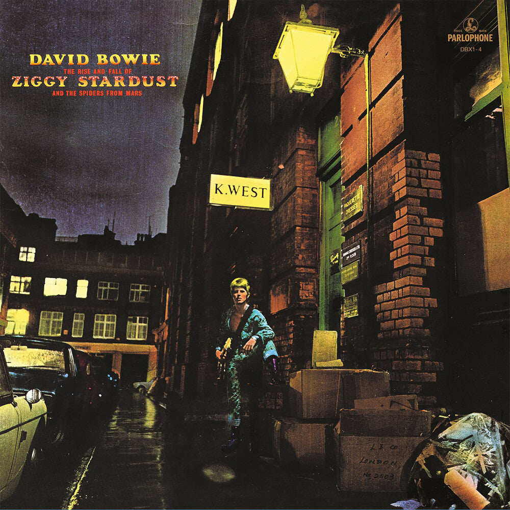 The Rise and Fall Of Ziggy Stardust And The Spiders From Mars [180 Gram Vinyl]