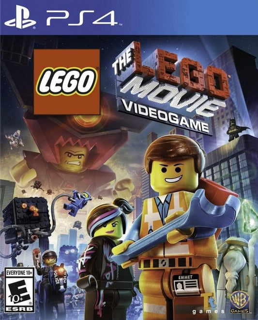 The LEGO Movie Video Game (Playstation 4)