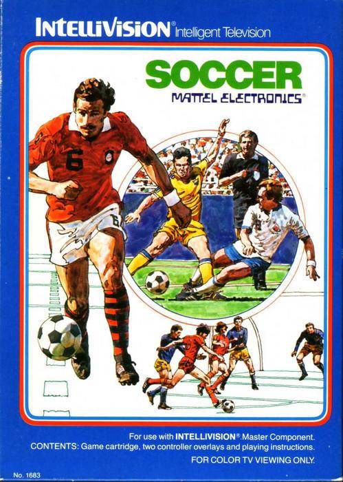 NASL Soccer (Intellivision)