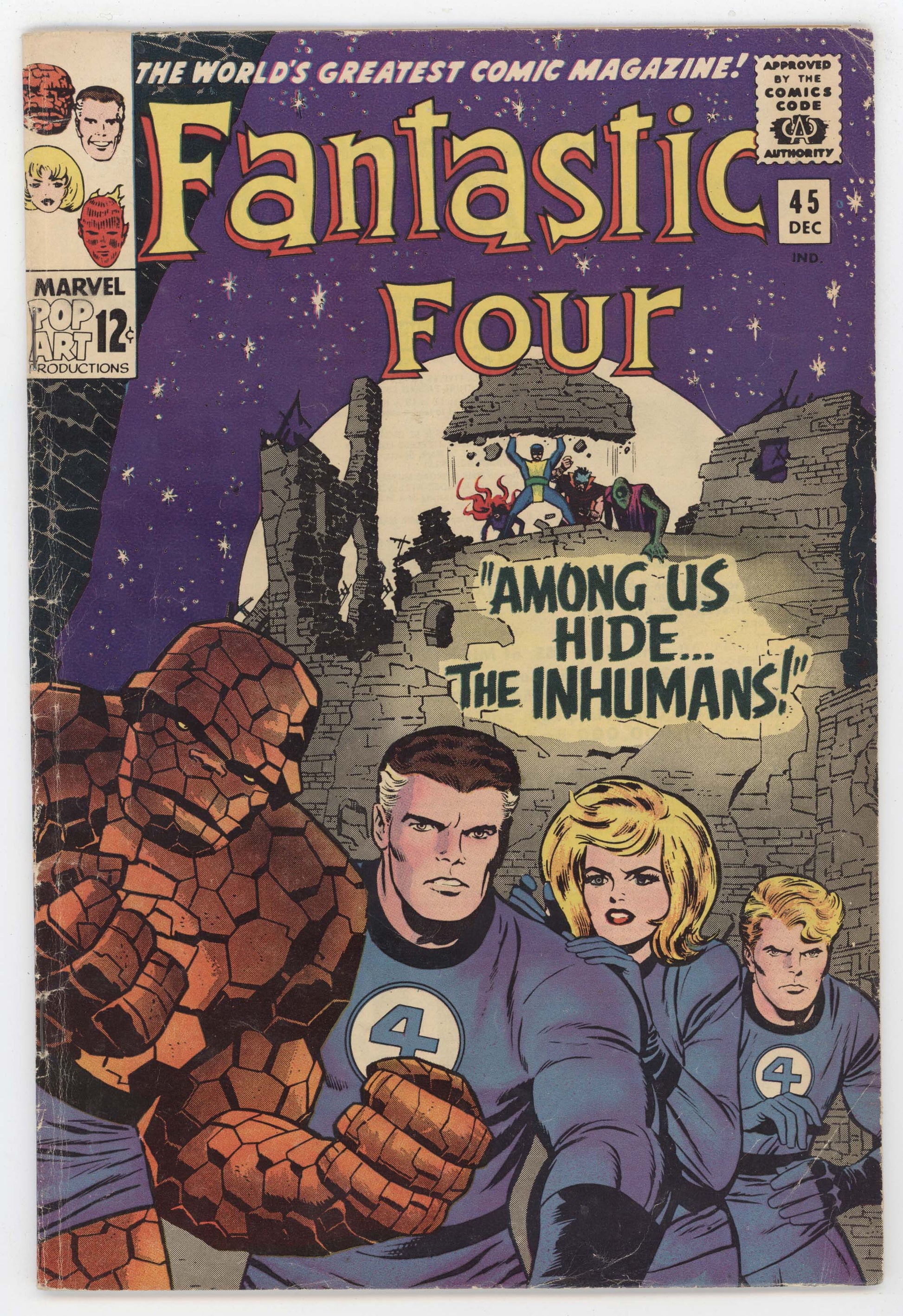Fantastic Four by Stan Lee, Jack Kirby: 9780143135821 |  : Books