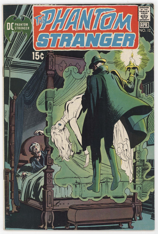 Phantom Stranger 12 DC 1971 VF Neal Adams GGA Marry Me Death