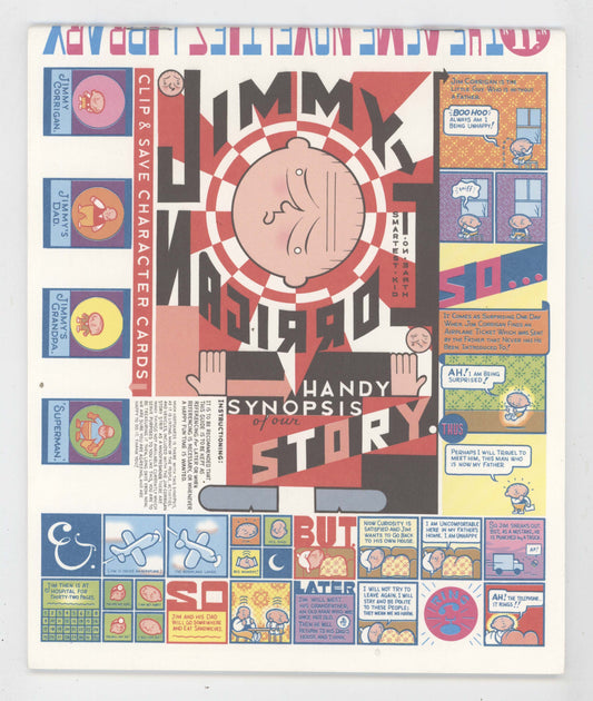 Acme Novelty Library 11 Fantagraphics 1998 NM Chris Ware Jimmy Corrigan