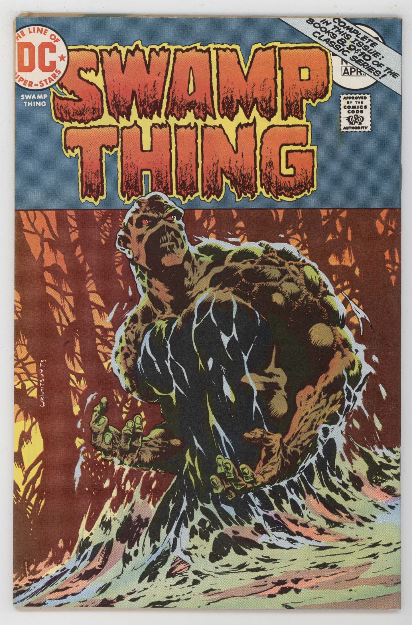 DC Special Series 20 1980 VF Swamp Thing 8 9 10 Bernie Wrightson Len Wein