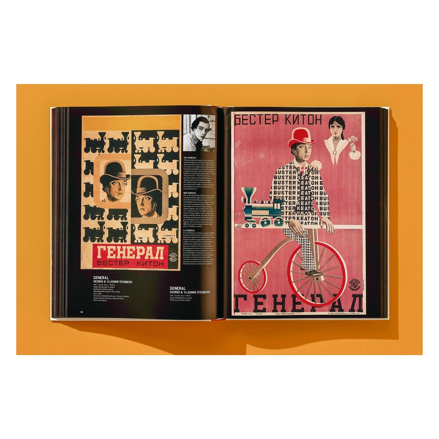Film Posters of the Russian Avant-Garde (German, French, English)