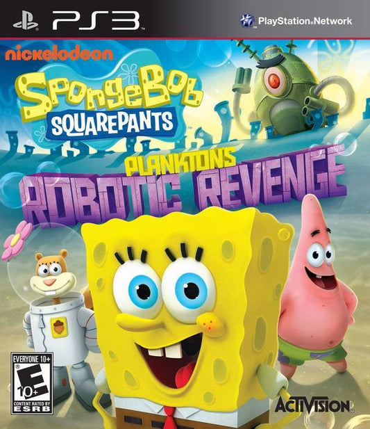 SpongeBob SquarePants Plankton's Robotic Revenge (Playstation 3)