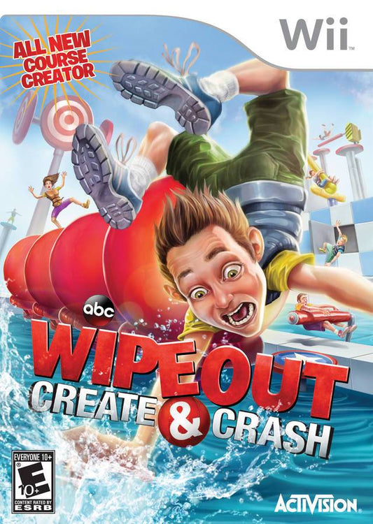 Wipeout Create & Crash (Wii)