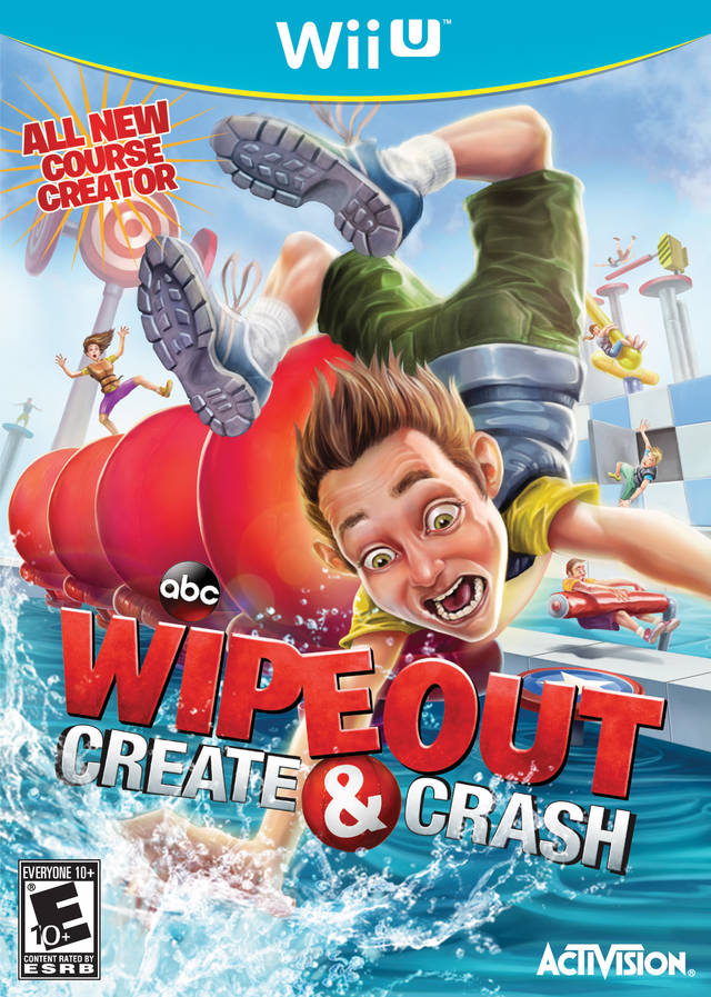 Wipeout Create & Crash (WiiU)