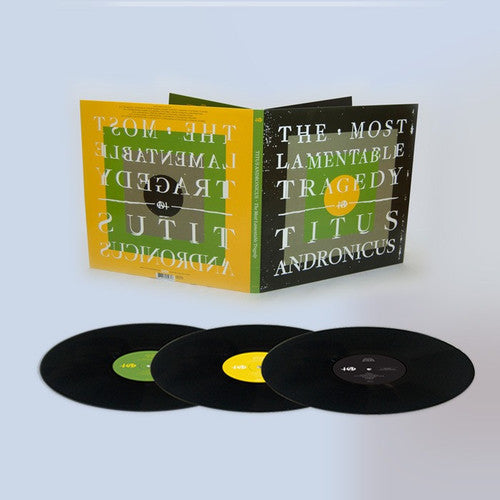 Titus Andronicus - The Most Lamentable Tragedy [Vinyl]