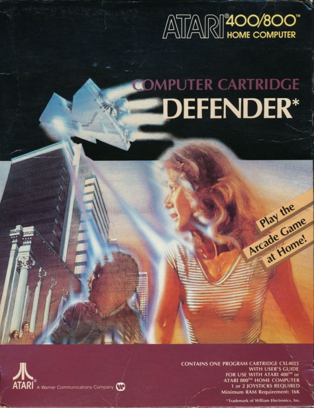 Defender (Atari 400/800)