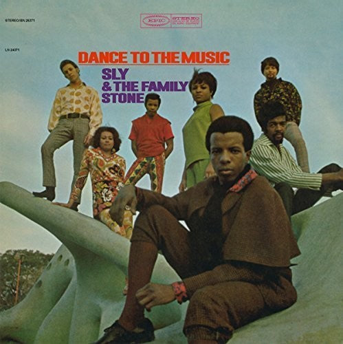 Dance to the Music [LP]