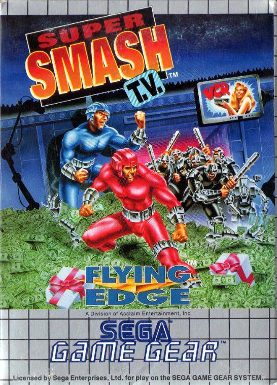 Super Smash T.V. (Sega Game Gear)