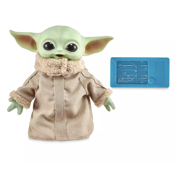 Mattel: Plush (Mandalorian), Grogu w/ Learning Tablet