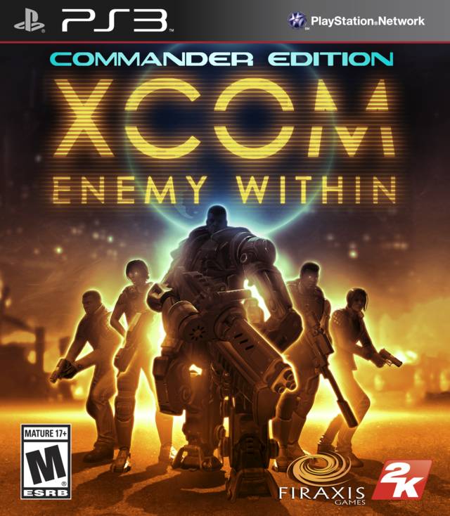 XCOM Enemy Within Commander Edition (Playstation 3)