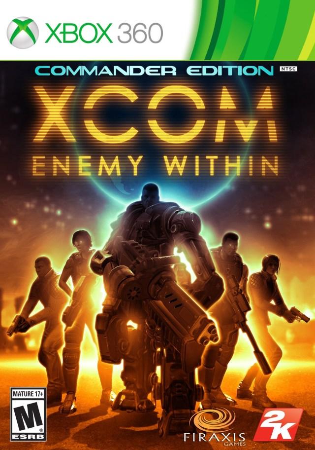 XCOM Enemy Within Commander Edition (Xbox 360)