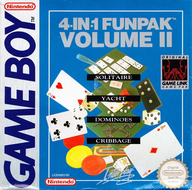 4 in 1 Funpak (Gameboy)