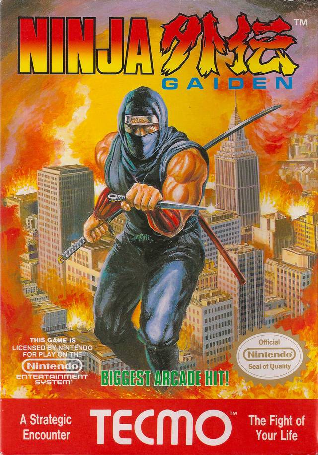 Ninja Gaiden (Nintendo NES)