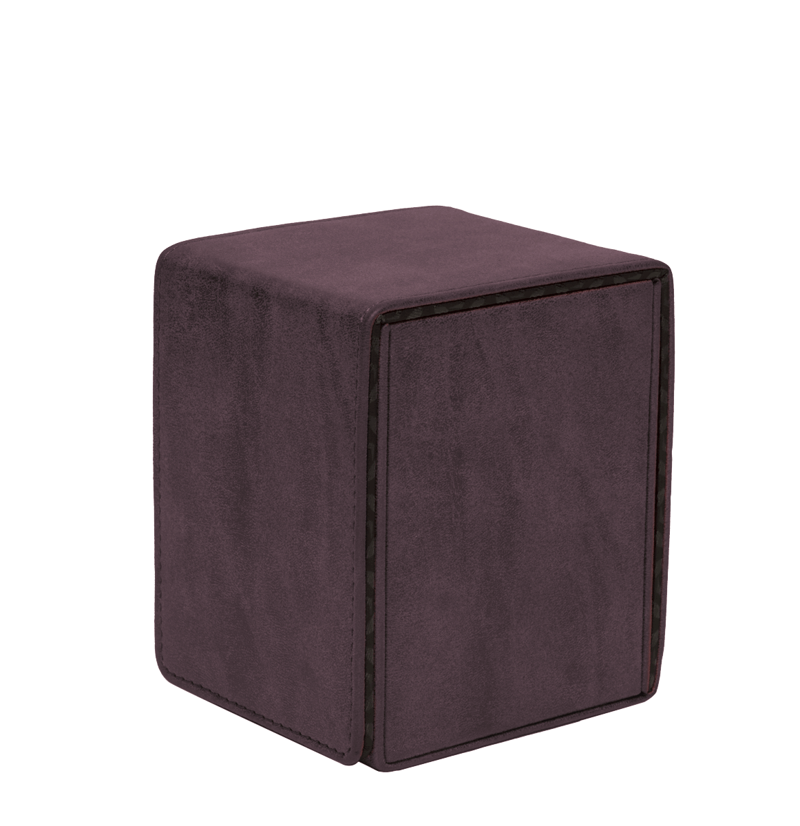 Ultra PRO: Suede Collection - Alcove Flip (Amethyst)