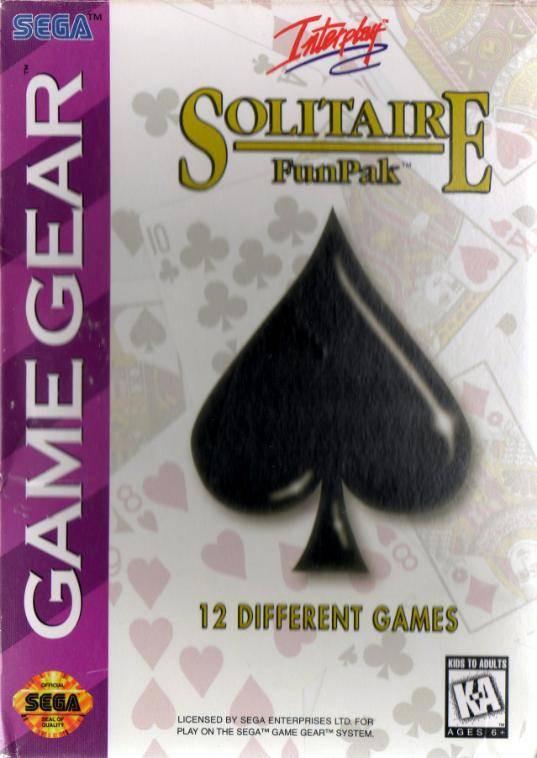 Solitaire FunPak (Sega Game Gear)