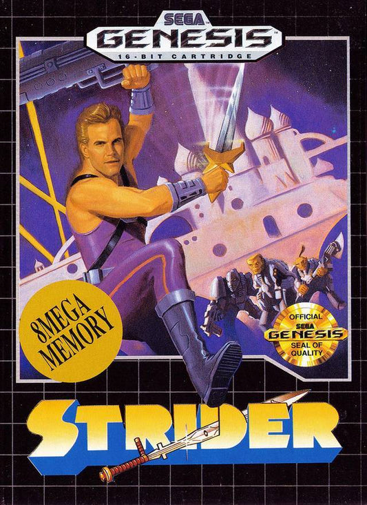 Strider (Sega Genesis)