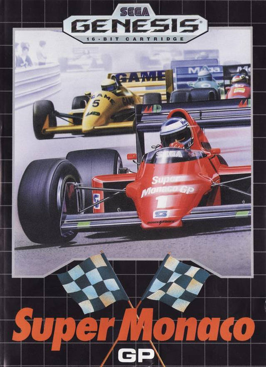 Super Monaco GP (Sega Genesis)