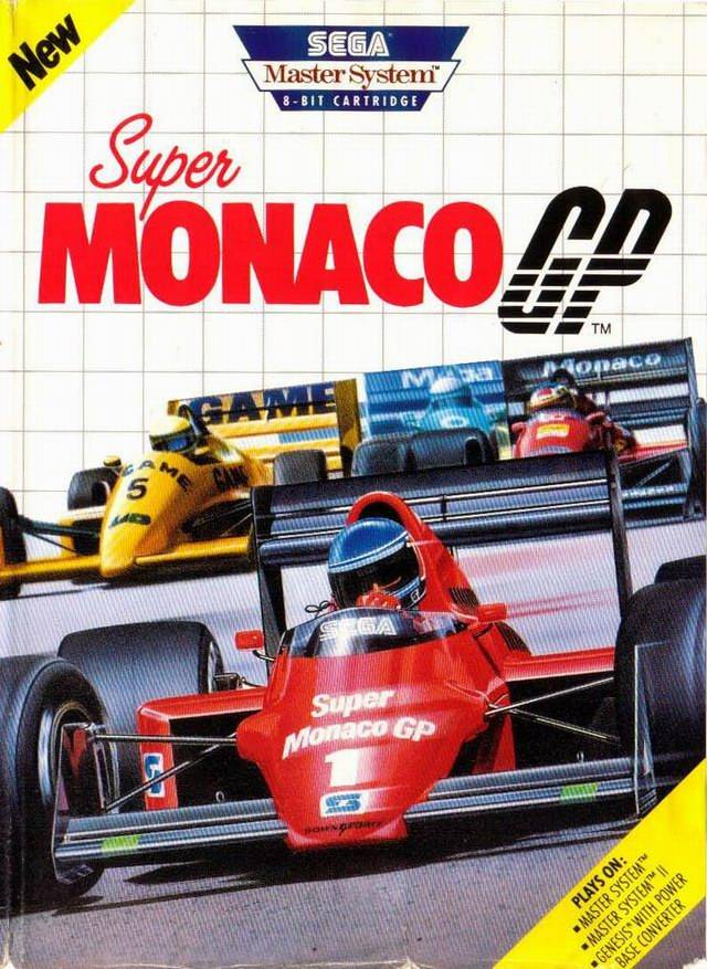 Super Monaco GP (Sega Master System)