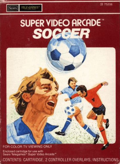 Super Soccer (Intellivision)