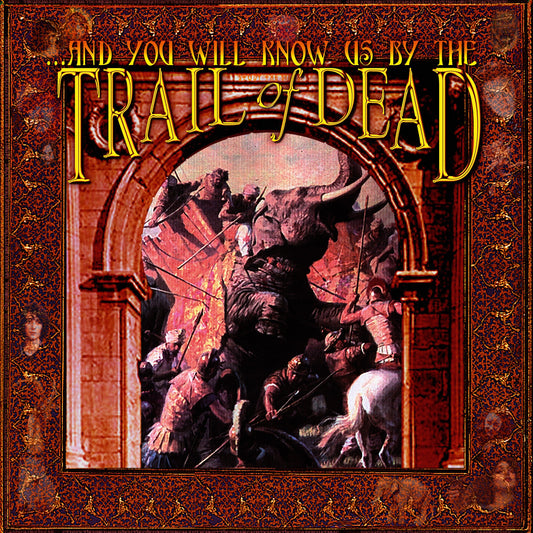 ...And You Will Know Us By The Trail Of Dead - ...And You Will Know Us By The Trail Of Dead (White Color Vinyl) LP Record