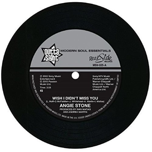 Angie Stone - Wish I Didn't Miss You [Import Vinyl Single]