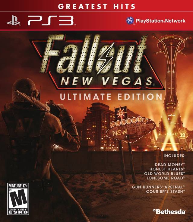 Fallout: New Vegas - Ultimate Edition (Greatest Hits) (Playstation 3)