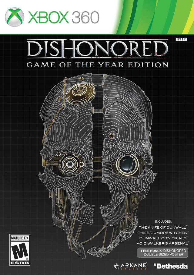 Dishonored Game of the Year Edition (Xbox 360)