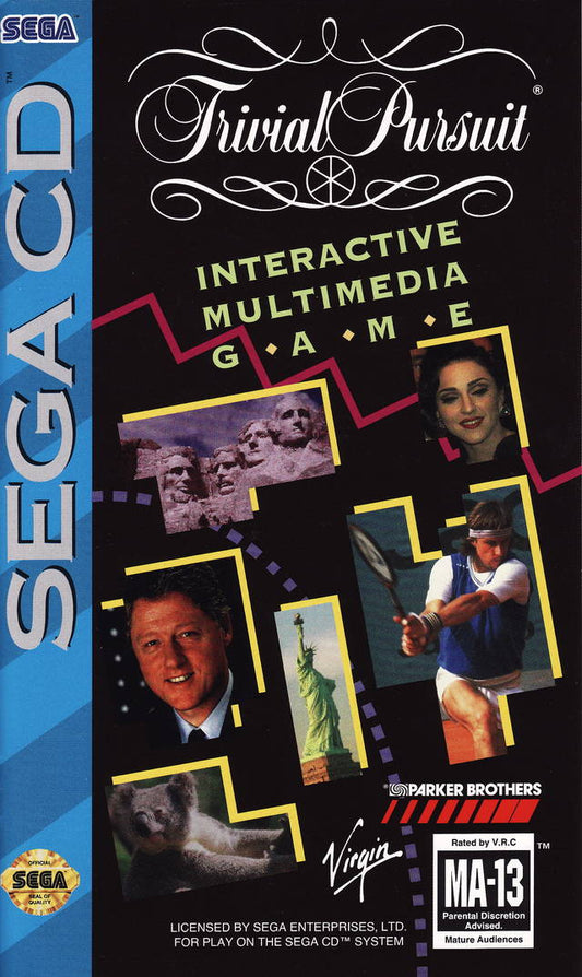 Trivial Pursuit (1993) (Sega CD)