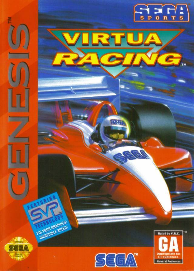 Virtua Racing (Sega Genesis)