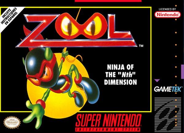 Zool Ninja of the Nth Dimension (Super Nintendo)