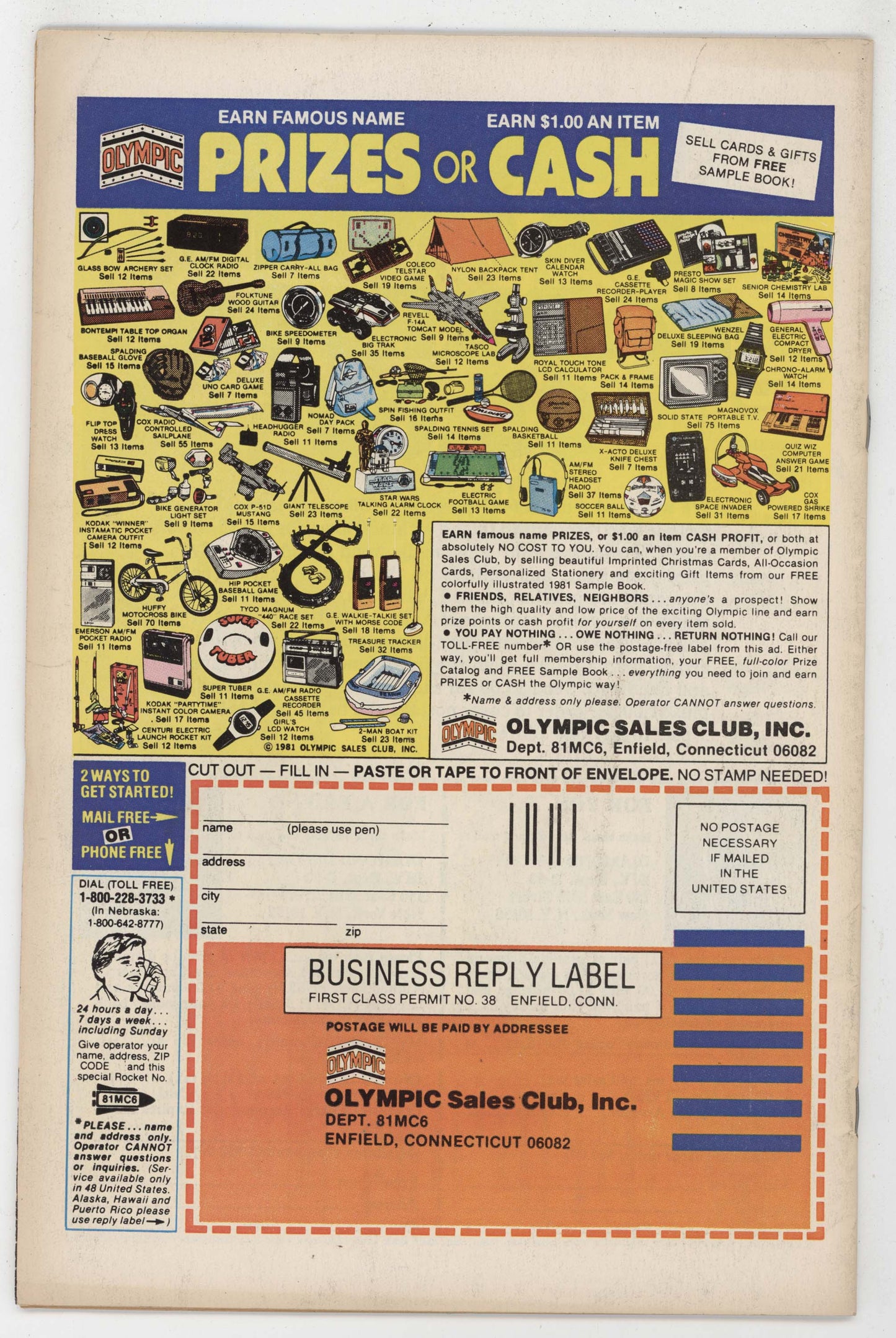 Daredevil 174 Marvel 1981 VG FN Frank Miller Klaus Janson Gladiator Elektra 1st Hand