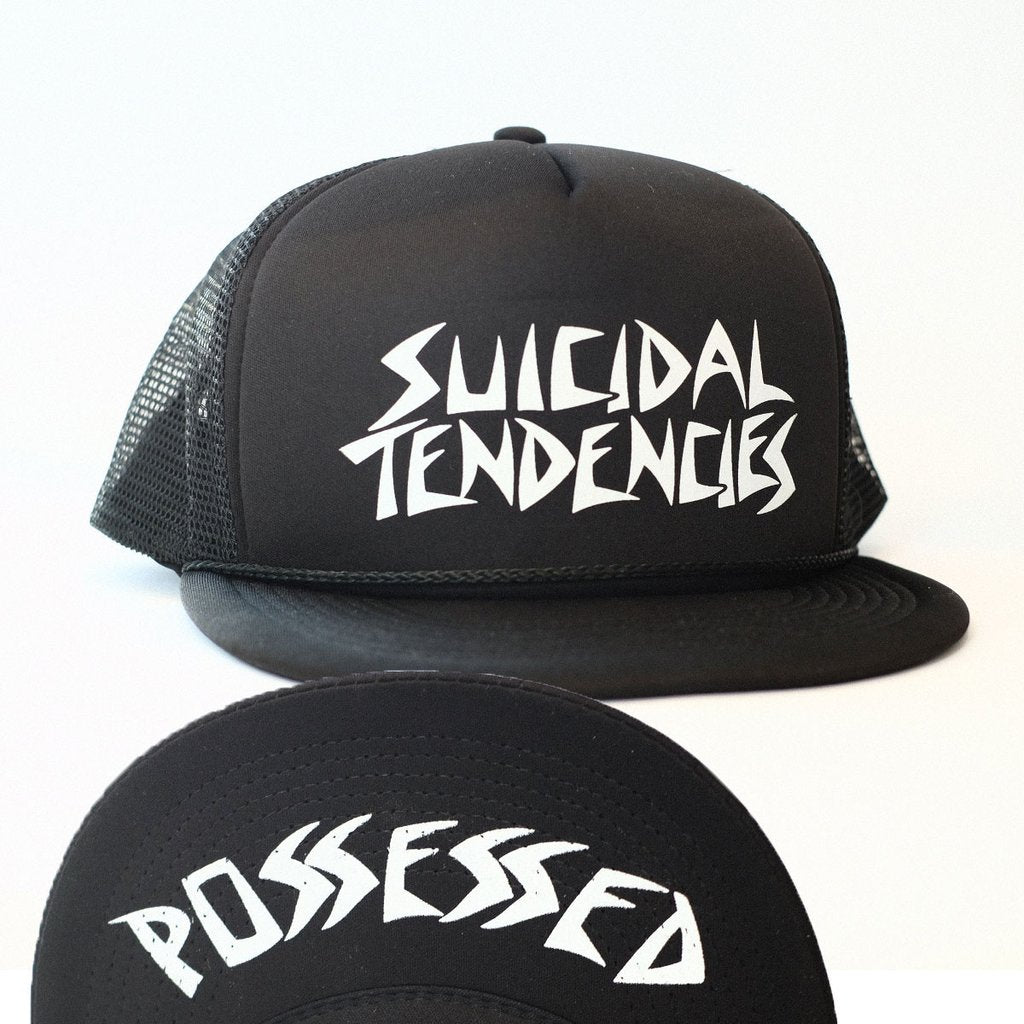 DOGTOWN X SUICIDAL TENDENCIES "POSSESSED" FLIP MESH HAT