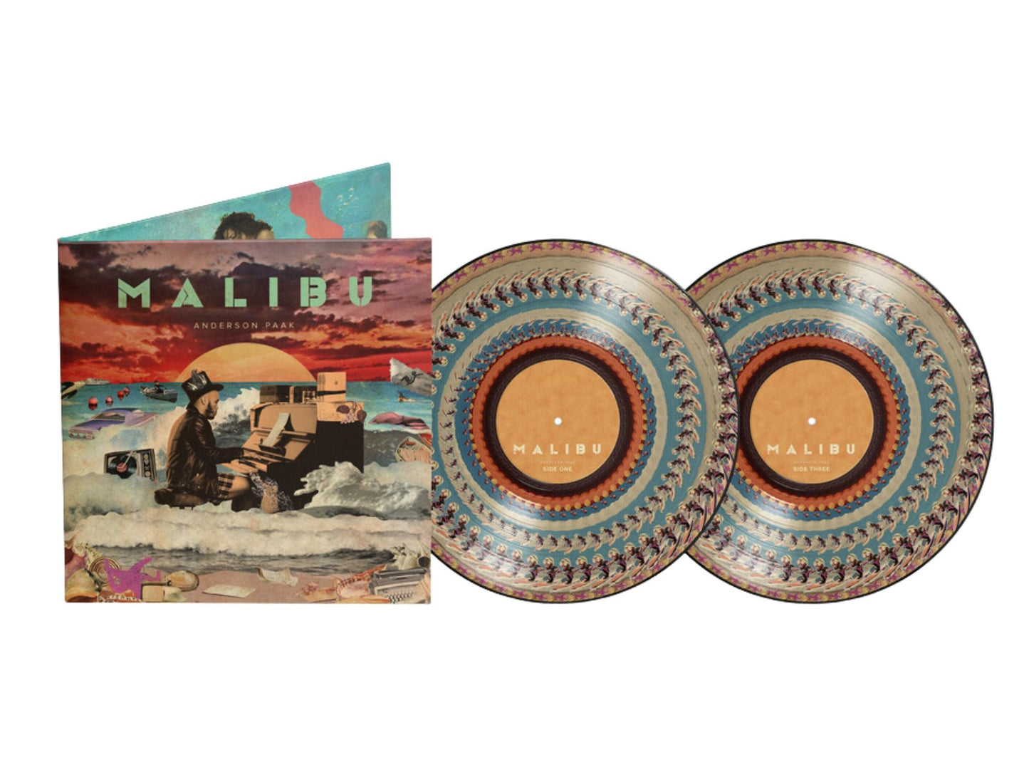 Anderson .Paak - Malibu - 10 Year Anniversary [Zoetrope]