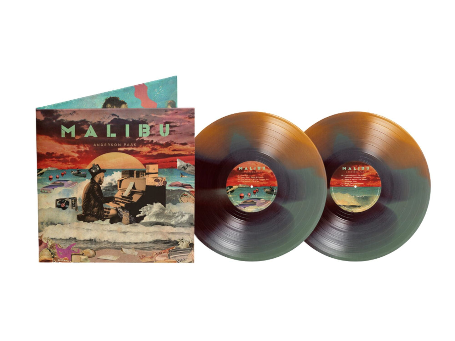 Anderson .Paak - Malibu - 10 Year Anniversary [Sea Floor]