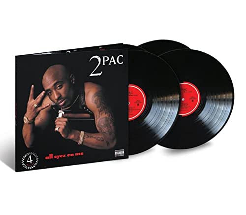 2Pac All Eyez On Me [4 LP] [Vinyl]