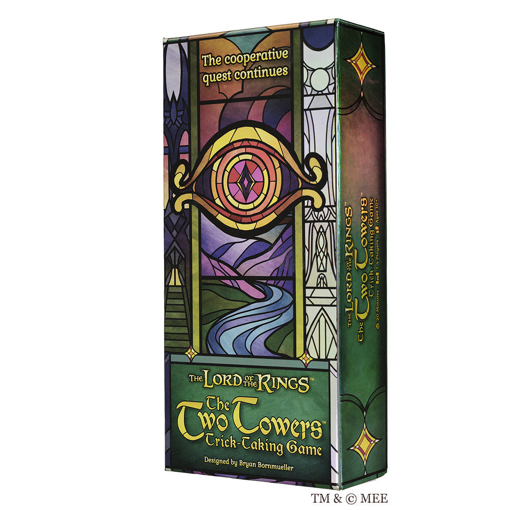 The Lord of the Rings: The Two Towers - Trick-Taking Game - Golden Apple Comics