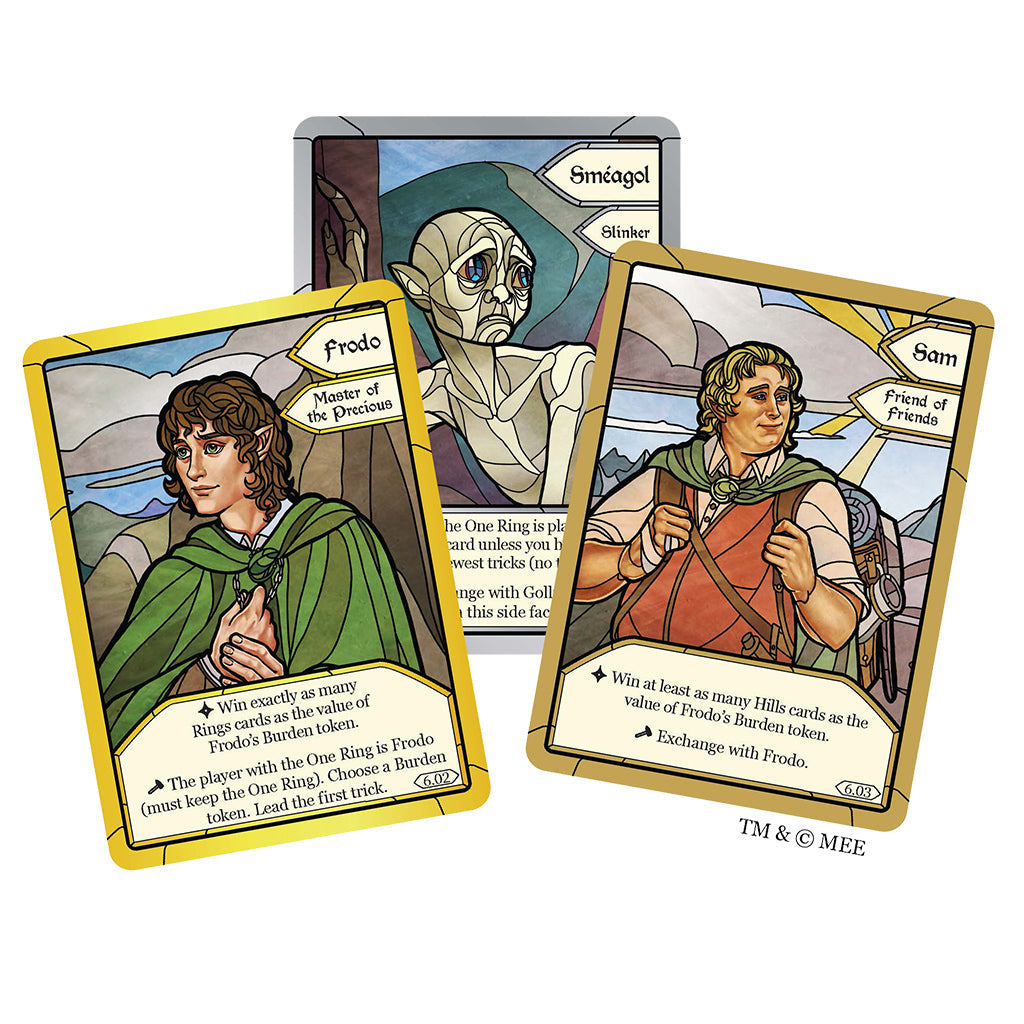 The Lord of the Rings: The Two Towers - Trick-Taking Game - Golden Apple Comics