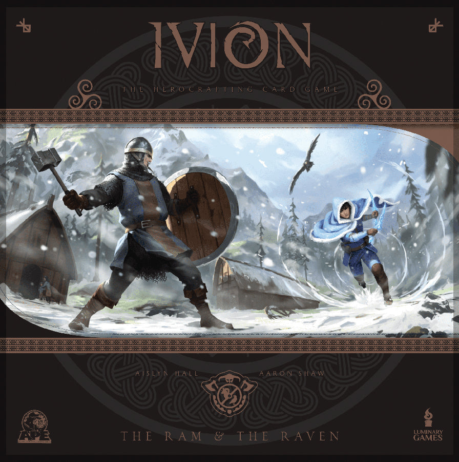 IVION: The Ram & The Raven - Golden Apple Comics