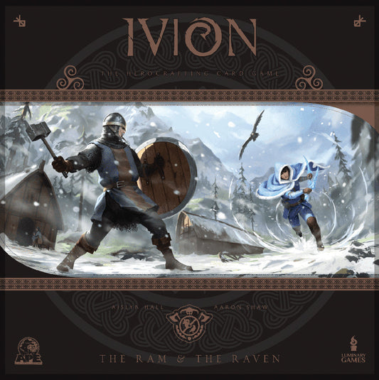 IVION: The Ram & The Raven - Golden Apple Comics
