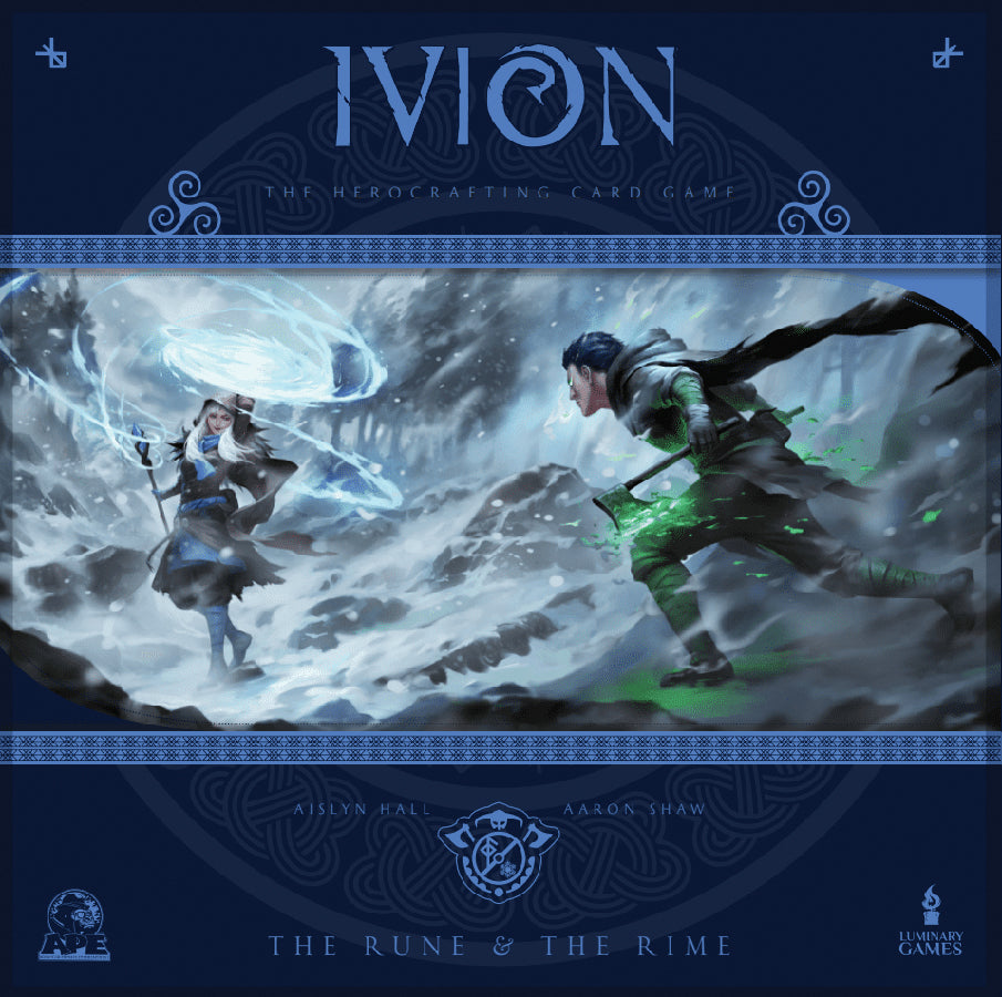 IVION: The Rune and the Rime - Golden Apple Comics
