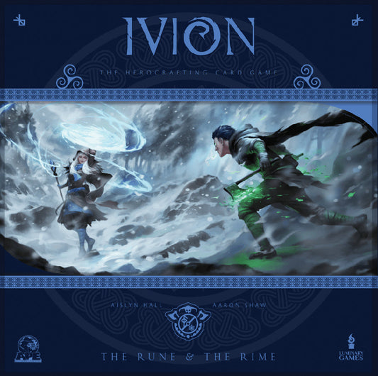 IVION: The Rune and the Rime - Golden Apple Comics