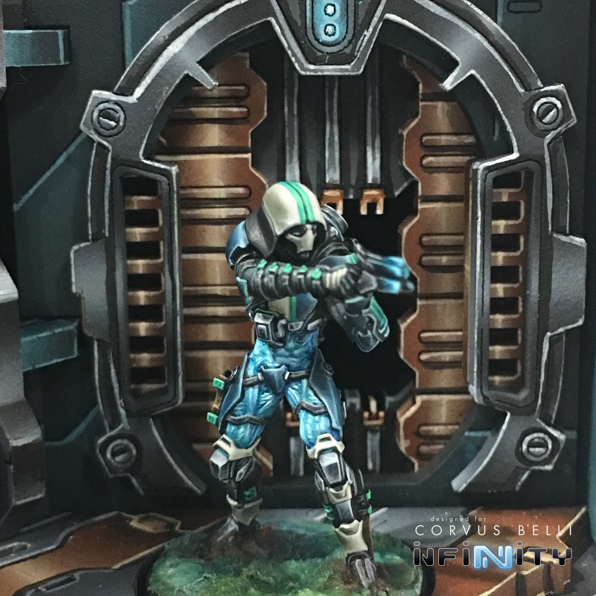 Daedalus Reactor 6 Display Board - Golden Apple Comics