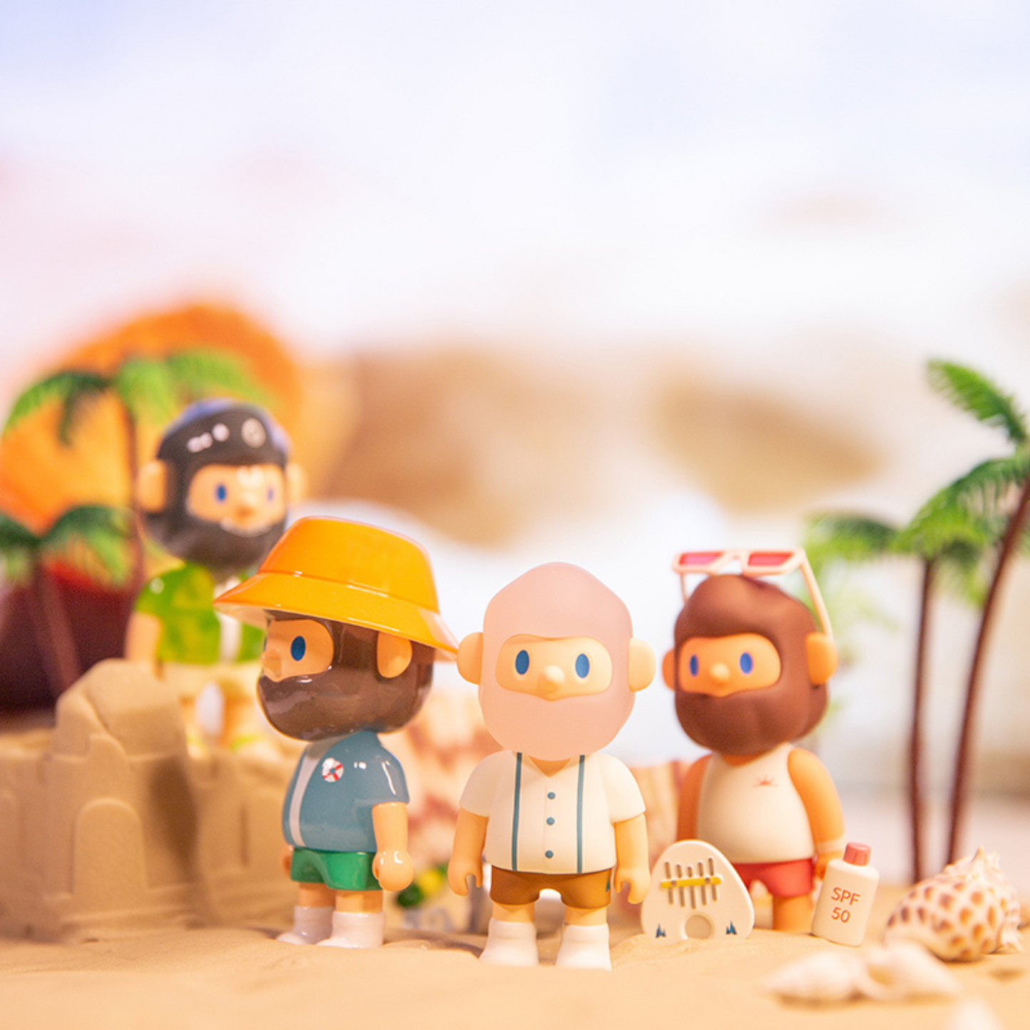 F.UN X Farmer Bob: 5th Generation Island Series Blind Box Random Style