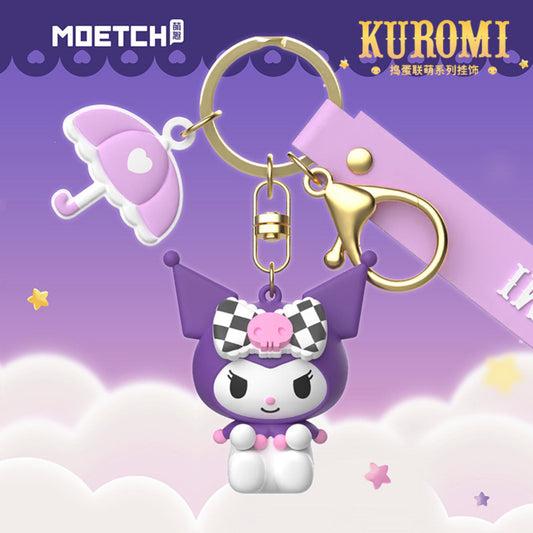 【New】Moetch x Sanrio Kuromi Naughty Family Pendant Blind Bag Random Style