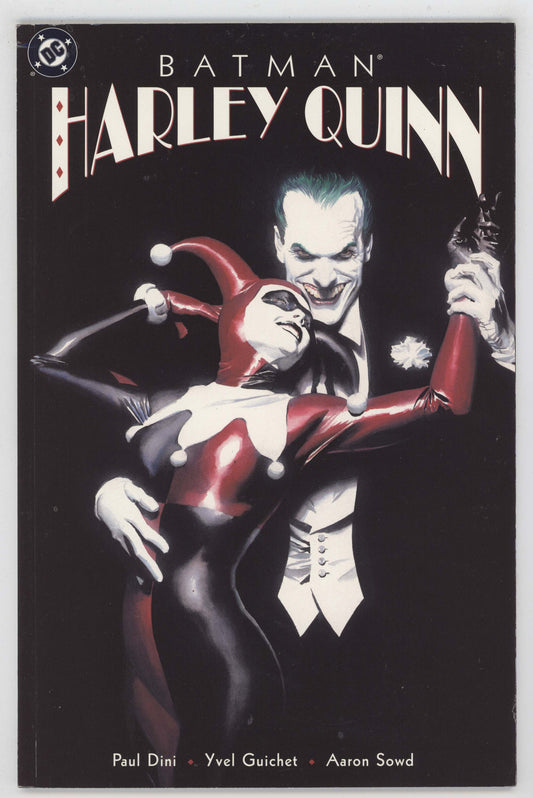Batman Harley Quinn 1 DC 1999 VF Alex Ross Paul Dini Joker 1st Print