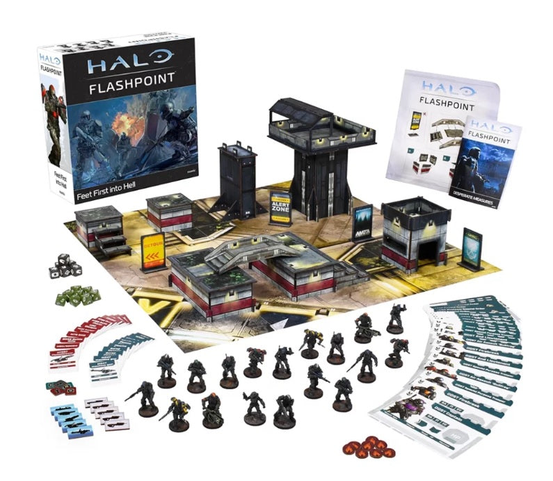Halo: Flashpoint - ODST Feet First Into Hell - Golden Apple Comics