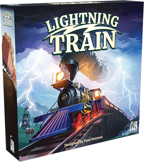 Lightning Train - Golden Apple Comics